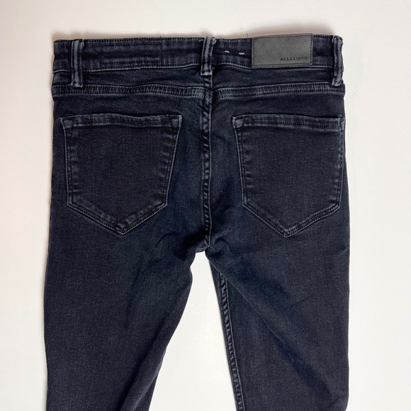 ALL SAINTS Mid Rise Skinny Jeans - Picture 2 of 2